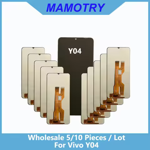 Wholesale 5/10 Pieces / Lot 100% Tested For Vivo Y04 V2430 Screen Lcd Display With Touch Assembly VI