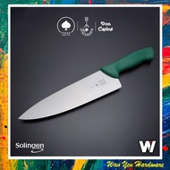 [Made in Germany] F. Herder (Solingen Spade Brand) 8 inch Chef Knife Green Handle (8631-21,00GREEN)
