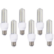 LED Corn Light Bulb Lamp Day Light 9W 3U E27 (White)