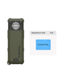 FLEXTAILGEAR NEW MAX REPEL S Mosquito Repeller (with 10 Mosquito Repellent Tablets ) - GREEN