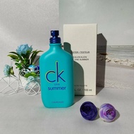 PERFUME CALVIN KLEIN CK ONE SUMMER 2020 EAU DE TOILETTE 100ML TESTER