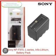 SONY  IMPORTED OEM NP-F970 NPF970 F970, L-series, Info-Lithium, Battery Pack