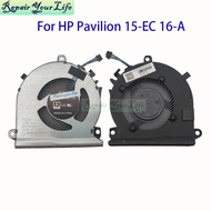 Notebook CPU Cooling Fan For HP Pavilion Gaming 15-EC 15T-EC 15Z-EC 16-A 16T-A TPN-Q284 Q229 L72702-