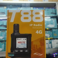 (ประกัน 1ปี) Fujitel POC T88 วิทยุสื่อ 4G IP Radio Network วิทยุสื่อ วิทยุสื่อสารใส่ซิม  HITECHubon
