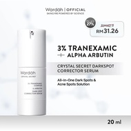 Wardah Crystal Secret 3% Tranexamic Dark Spot Serum 20ml
