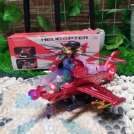 Apache BUMP GO Battery Helicopter Toy - Battery Educational Children's HELI