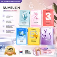 Numbuz:n Mask Series 1 2 3 4 5 9 10ea 4ea Sheet Mask Set Hydrating Nourishing Skincare Facial Mask f