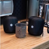 Snow peak Titanium Cup Storage Bag Cup Holder Titanium Cup Storage Case Water Cup Storage Bag Titani