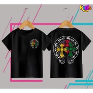 baju budak tshirt round neck 100% Premium cotton unisex size 2/3 to 12/13 2024 Kids viral tshirt 456
