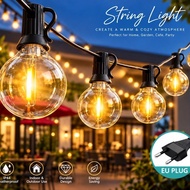 ✓String Light Outdoor Garland Lights Festoon G40 Globe Bulb Fairy String Light