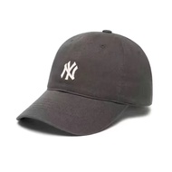 MLBˉ Official NY MZ Korean MxB couple baseball cap sports and leisure small standard peaked cap star