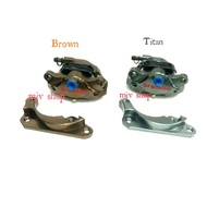 PISTON CALIPER + CALIPER BRACKET MIO, FINO, BREMBO