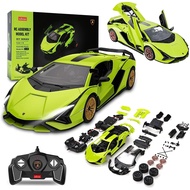 Rastar Lamborghini RC Car 1/18 Scale DIY Kits To Build Gift Ideas For Brithday For Boys & Girls & Ad