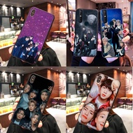 yq5 BTS V Bangtan Boys Soft Phone Case for VIVO Y5S Y11 Y12 Y15 Y17 Y19 Y53 Y69 Y91 Y93 Y95 Y91C Y71 Y53S
