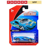 Die-Cast Supercar Model Toy - Six-Six-Zero 660-S64 - Blue