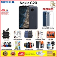 Nokia C20 / C01 Plus 4G Smartphone | 2GB RAM + 16/32GB ROM | Android Go Edition | Original Nokia Mal