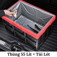 Thùng Đựng Đồ Cốp Sau Ô Tô – Có Thể Gấp Gọn MS88
