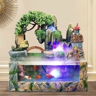 Thác nước phong thuỷ nuôi cá cỡ bự 40x40cm