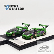 🔥developmental toys 🔥Mini Station 1:64 Nissan 350z Need fo Speed Underground Diecast Model Car