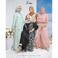 HITAM Gamis AB 831 JEANNE DRESS Black