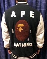 A Bathing Ape 外套 Bape 刺繡棒球褸