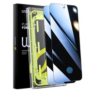 【2Pack】WSKEN 9H ฟิล์มกันรอย สำหรับ Samsung Galaxy S25 Ultra ฟิล์มกระจกกันรอยเต็มจอ ฟิล์ม S24 Ultra ฟ