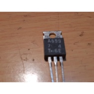 Part Transistor 2SA699 2SA 699 A699 A 699 SA699 SA 699 NOS Electrical Equipment