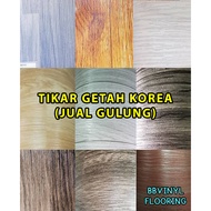 TIKAR GETAH KOREA TEBAL 0.60MM(183CM)6 KAKI LEBAR