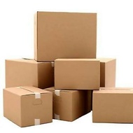 Bubble using package cardboard