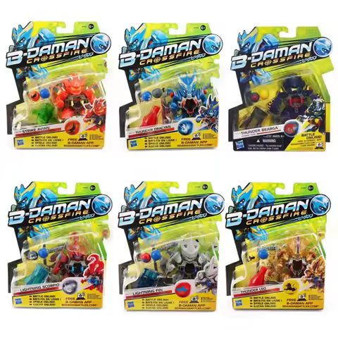 Hasbro Cross Fight B-dan Man Battle Online Lighting Scorpio Fin Thunder Dracyan Leo Strike Avian