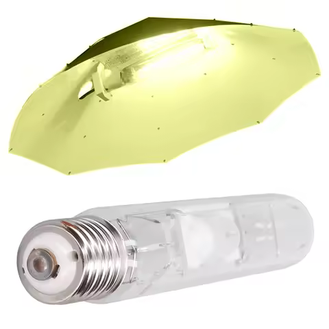 Metal Halide Lamp 400W Low Power Consumption Plant Growth Bulb Replacement 110V to 240V