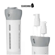 4-in-1 travel bottle