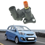 THERMOSTAT HOUSING COVER W/SWITCH (AFTERMARKET) KIA PICANTO / HYUNDAI I10 > 25650-02560-C