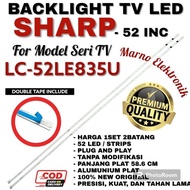 BACKLIGHT TV LED SHARP 52 INC INCH LC-52LE835U 52LE835U LC52LE835U 52L