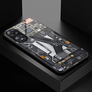 HP Softcase Shiny Case Oppo A78 5G Latest Oppo Phone Case Glossy Softcase Cool Phone Case Oppo A78 5