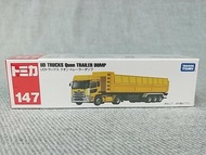 《HT》純日貨TOMICA 多美小汽車 #147 UD TRUCKS掛式拖車 175667