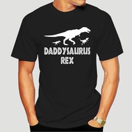 Men T shirt s Daddysaurus Rex T Shirt - Funny Fathers Day Gift For Dad For funny t-shirt novelty tsh
