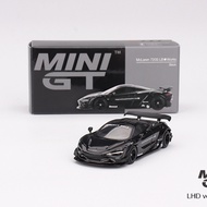 Mini GT #777 LB WORKS McLaren 720S Black 1/64 [New Sealed]