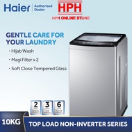 【KL area - choose OTHERS】HAIER 10KG FULLY AUTO WASHING MACHINE HWM100-M826 mesin basuh