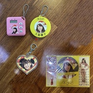 Merch AKB48 Oshima Yuko Set (BISA SATUAN) @50