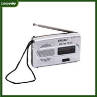 lA BC-R28 AM FM Radio Telescopic Antenna Radio Speaker Battery Operated Portable Radio Best Reception For Elder Home