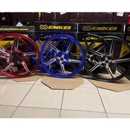 (CLEAR OLD STOCK) ENKEI Y125 Y125Z Y125ZR lc135 5S FG511 SPORT RIM CNC CUTTING 14/16