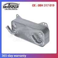 OE 0BH317019A 0BH317019 Engine Oil Cooler for VW Sharan Tiguan Audi Q3 Seat 2.0T 0BH 317 019