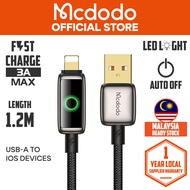 Mcdodo CA659/CA665/CA667/CA668 Auto Power Off With Breathing Light LED Display Cable 1.2M