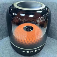 LP90TopLevel Harman Compatible Glass Bluetooth Speaker for Home Desktop Computer Subwoofer Speaker