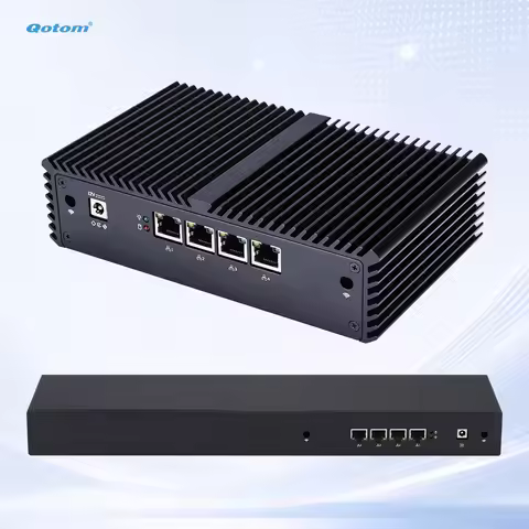 4 LAN Mini PC Core I3 I5 I7 Processor, Intel I210/ I226V LAN, Soft Router Mini Case/1U Rack Options,