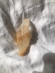 罕有黄涅槃 方解石 水晶 印記 浮生 天然原石 水晶原礦 水晶