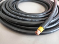 สายเชื่อมไฟฟ้า-สายไฟแบตเตอรี่  TDP PREMIUM CABLE ขนาด 25 SQ.MM FULLY COPPER BLACK(เมตรละ 175 บาท)