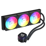 ProArtist UAII 360 AIO CPU Liquid Cooler for LGA1200/1700/1851/AM4/AM5 -All-in-One Gaming PC Water C
