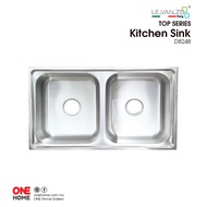 LEVANZO 1.0mm Top Series Kitchen Sink D8248